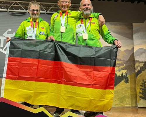 Silber und Bronze für den TSV bei den Deutschen Ultratrail Meisterschaften